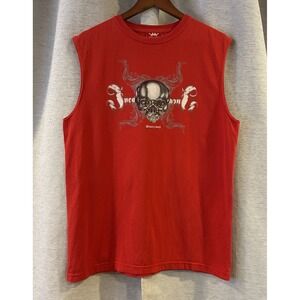 JNCO Jeans Mens Tank Shirt Sleeveless Vtg 90s Size Large Skate Grunge